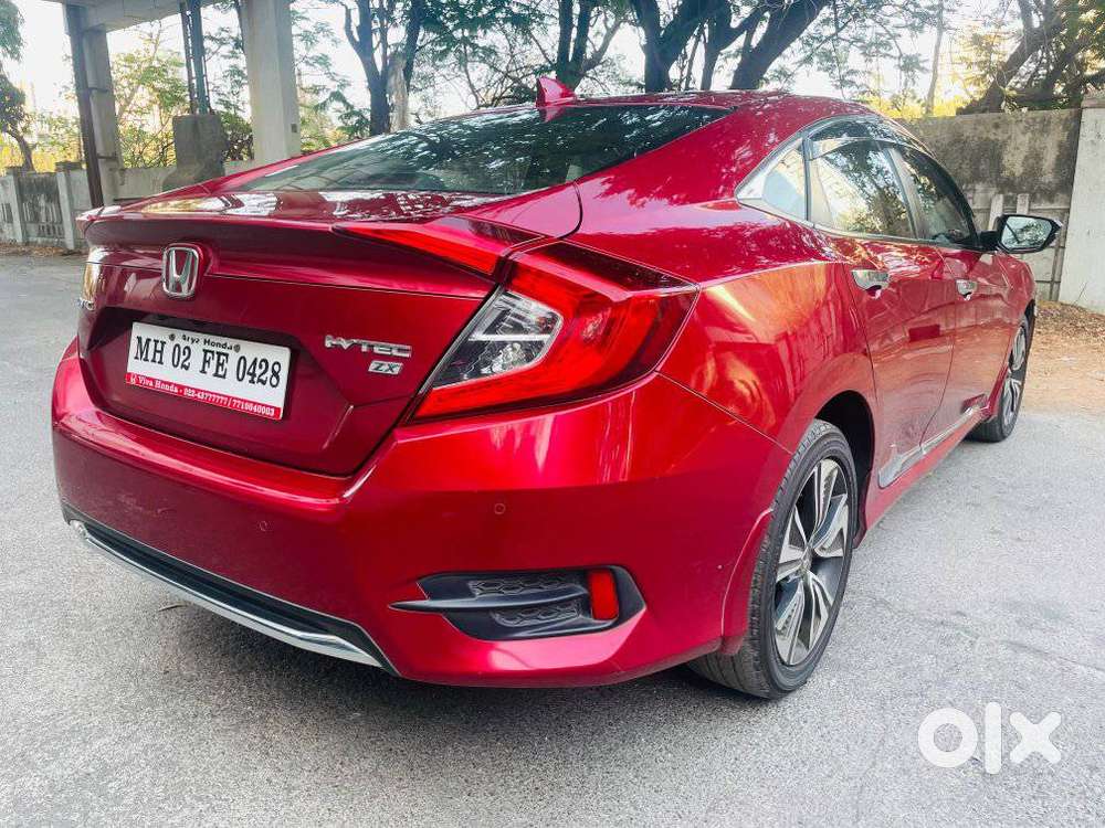 Honda Civic Zx Cvt I-vtec, 2019, Petrol