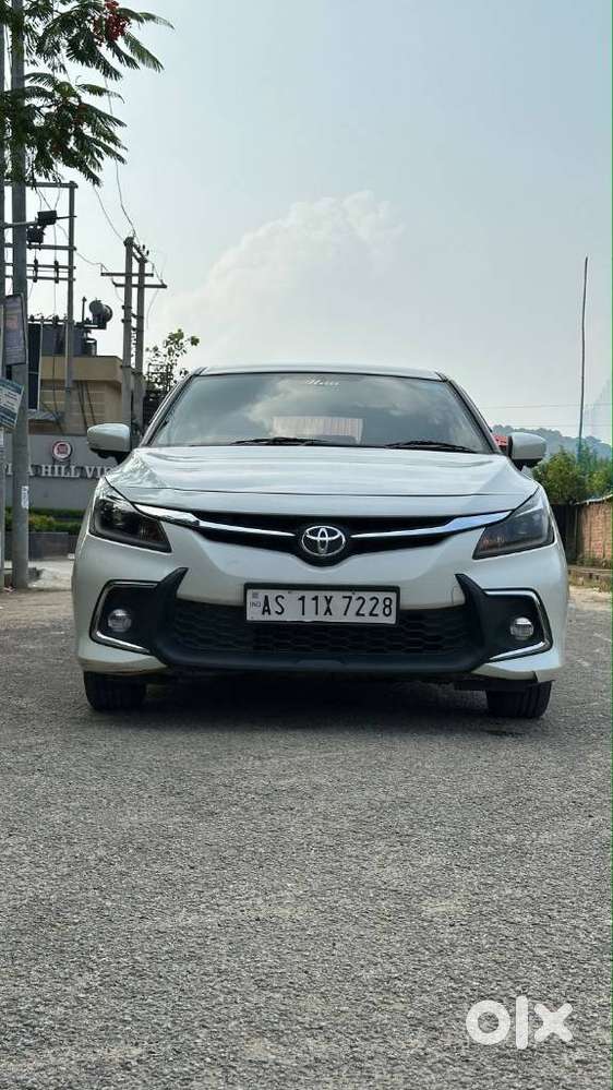 Toyota Glanza 1.2 V, 2022, Petrol
