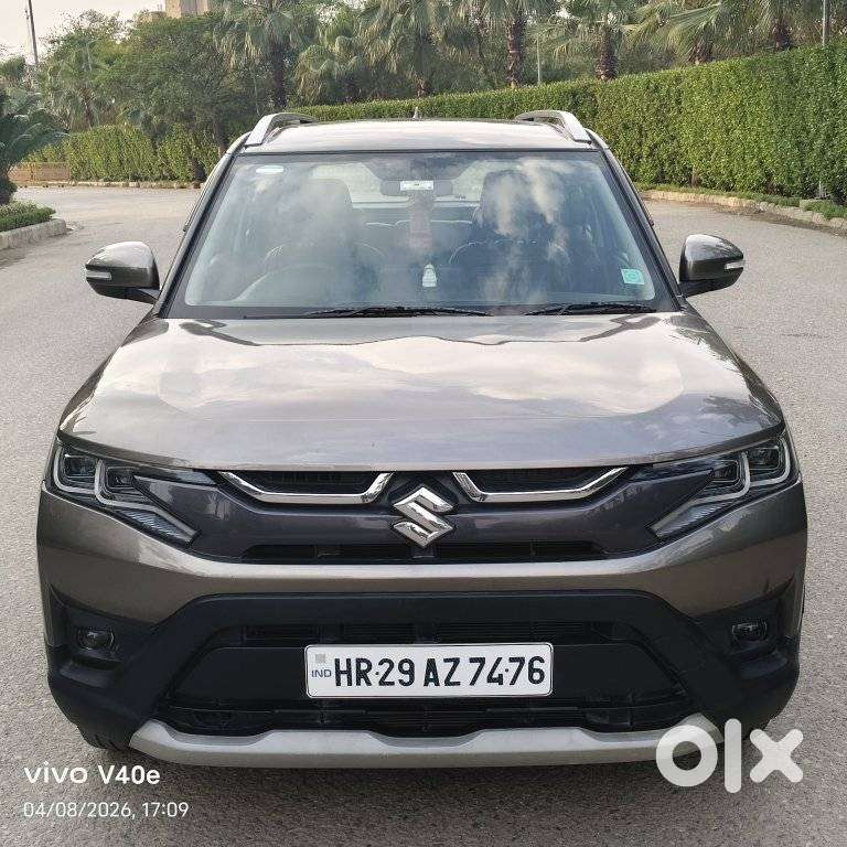 Maruti Suzuki Brezza 1.5 Zxi Smart Hybrid, 2022, Petrol