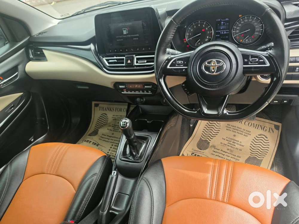 Toyota Glanza 1.2 V, 2023, Petrol
