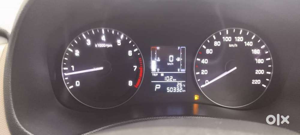 Hyundai Creta 1.6 Sx Plus Auto, 2017, Petrol