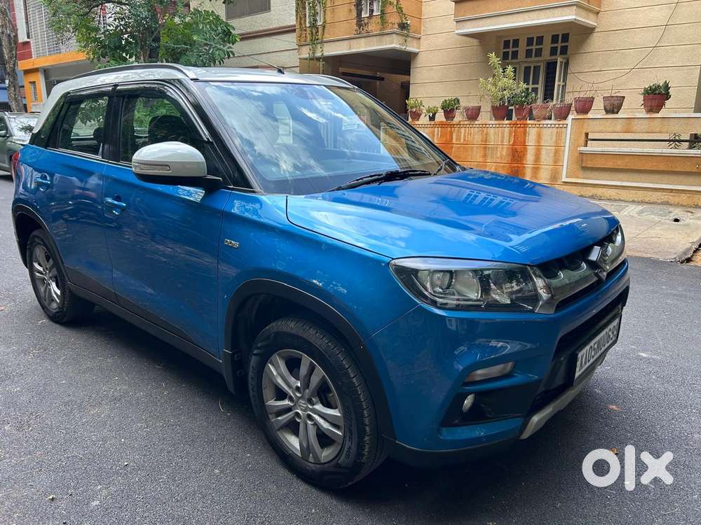 Maruti Suzuki Brezza Zdi+ Dual Tone, 2016, Diesel