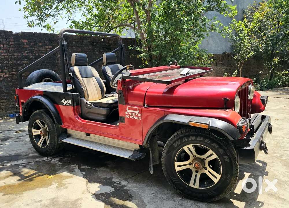 Mahindra Jeep 1998