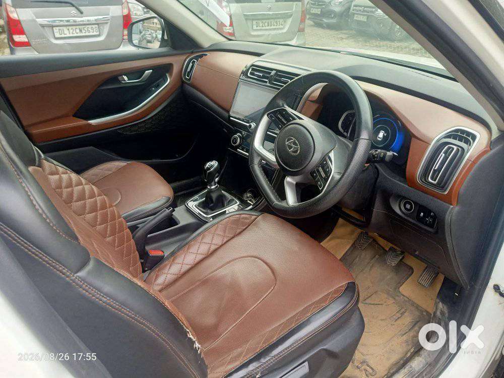 Hyundai Alcazar 1.5 Platinum Diesel Mt 7 Str, 2022, Diesel
