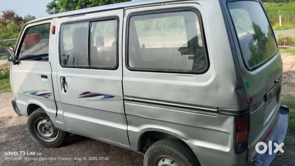 Maruti Suzuki Omni 2012 Cng & Petrol Running 87000 Km Driven