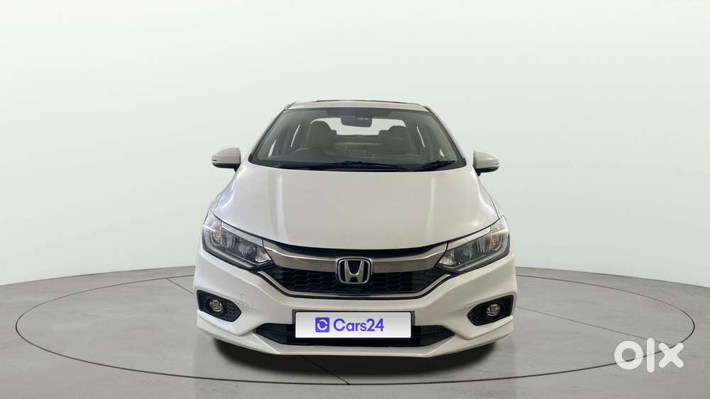 Honda City I-vtec Cvt Zx, 2017, Petrol