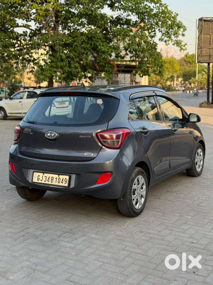 Hyundai Grand I10 2013-2016 Sportz, 2016, Diesel