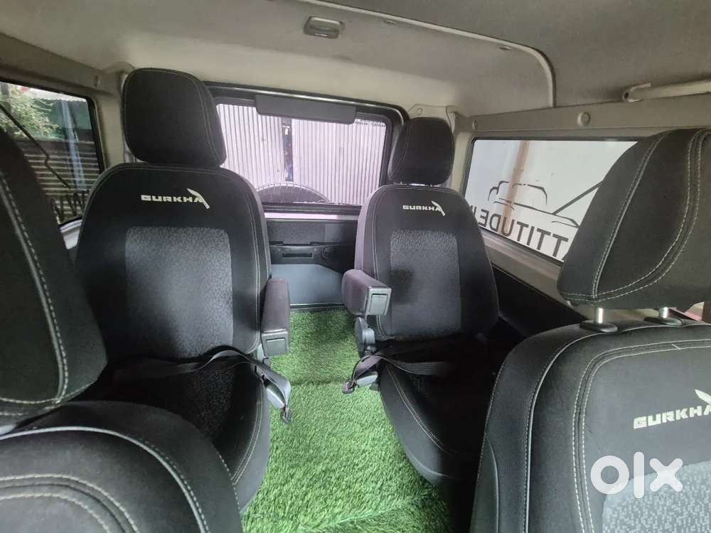 Force Motors Gurkha 2022 Diesel Well Maintained