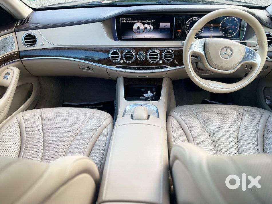 Mercedes-benz S-class S 350d, 2016, Diesel