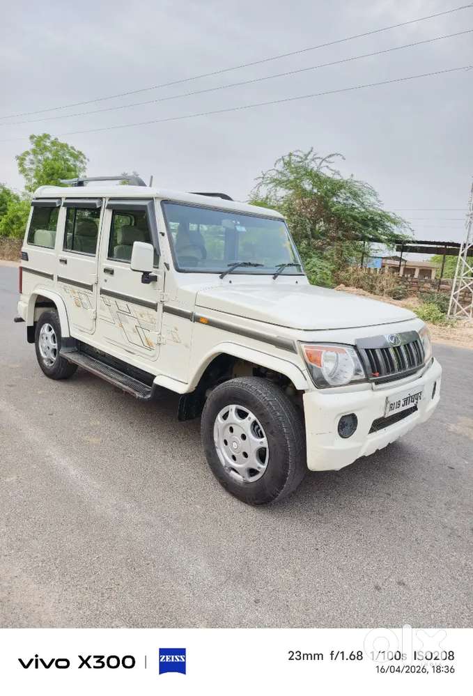 Mahindra Bolero Zlx Diesel 2019