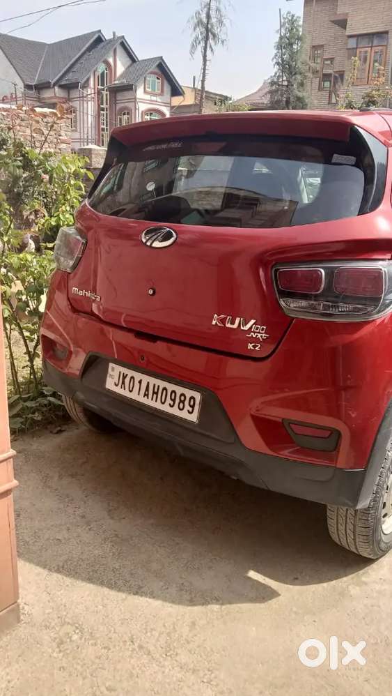 Mahindra Kuv100 Nxt Petrol 2018 Manual