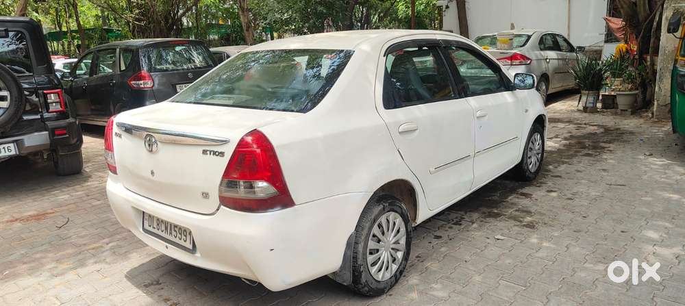 Toyota Etios G, 2011, Petrol