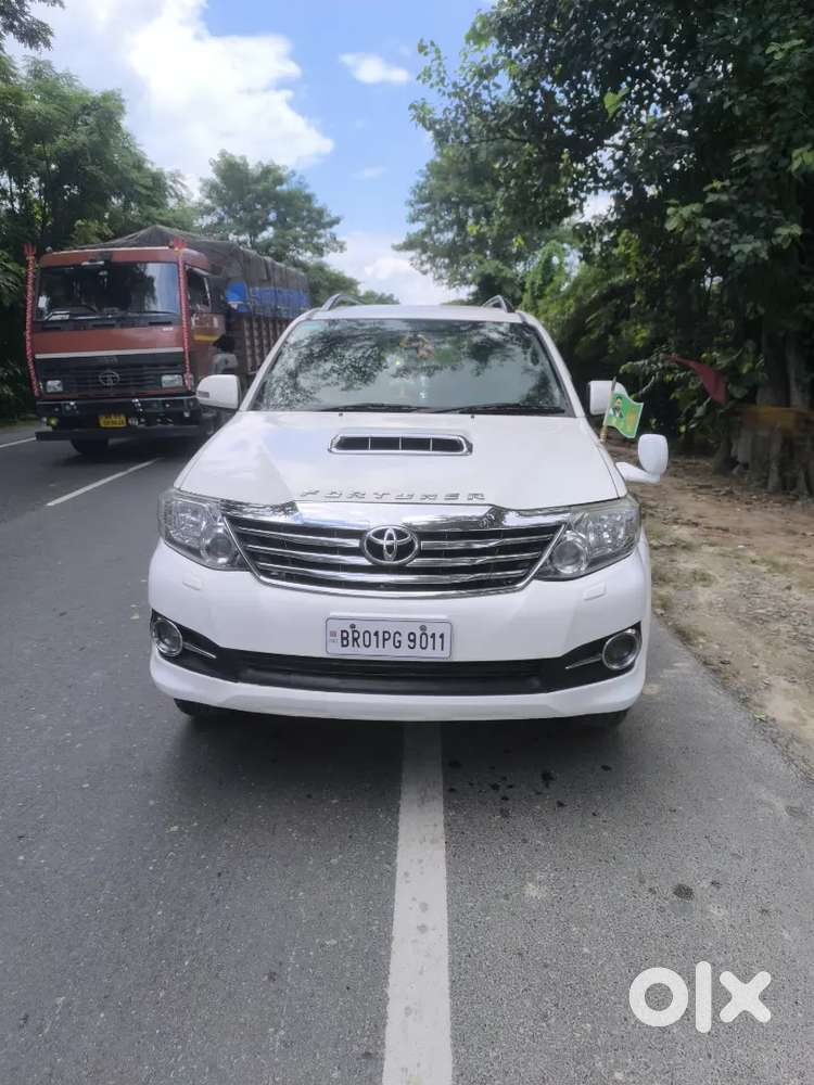 Toyota Fortuner Legender 2016