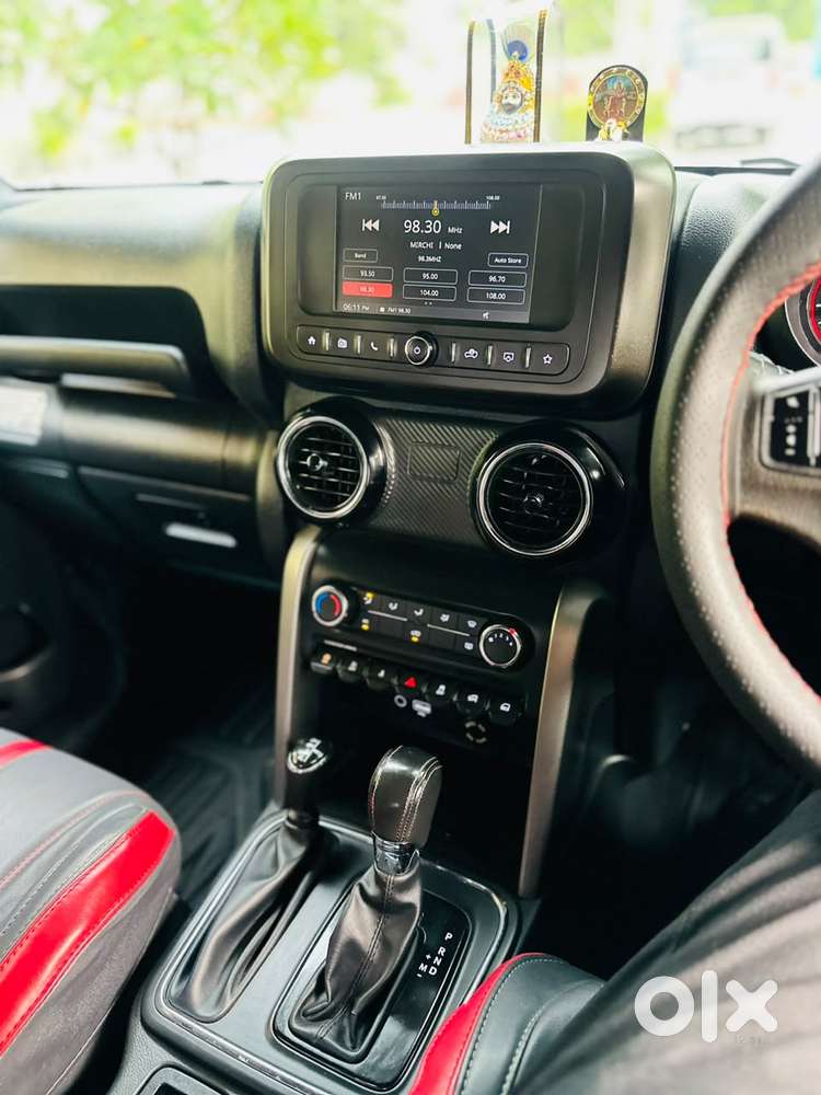 Mahindra Thar Lx D At 4wd Ht, 2023, Diesel