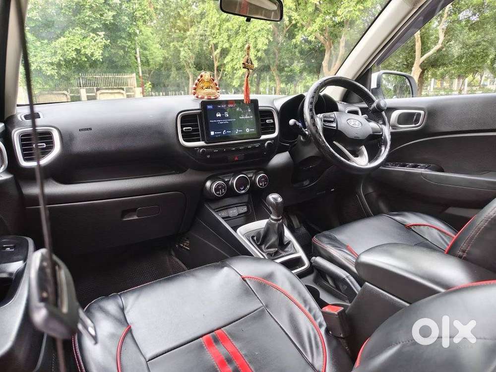 Hyundai Venue S Plus Mt 1.2 Kappa, 2022, Cng & Hybrids