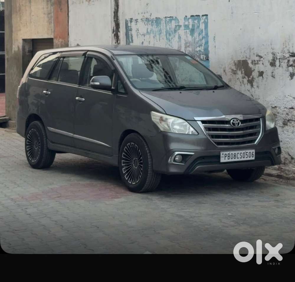 Toyota Innova 2014 Diesel Manual