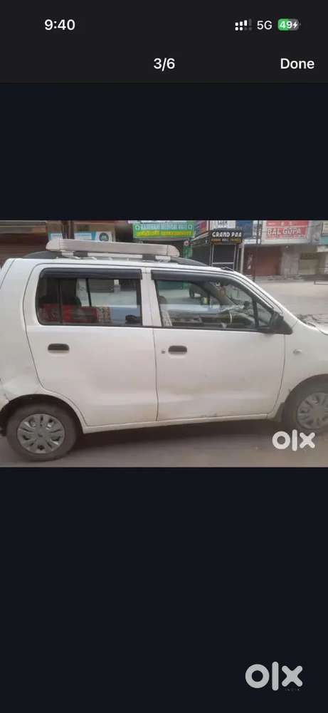 Maruti Suzuki Wagon R 2016 Cng & Hybrids 75000 Km Driven