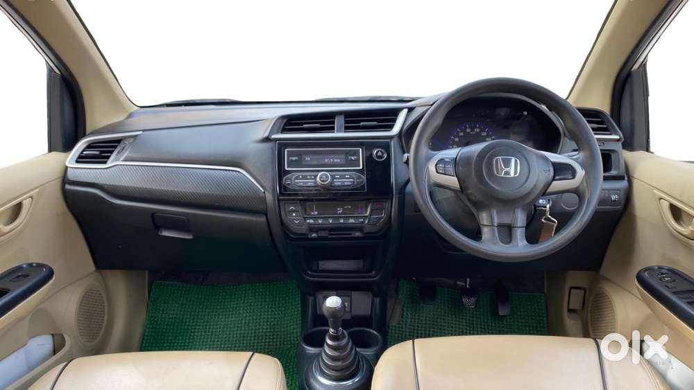 Honda Brio S Mt, 2017, Petrol