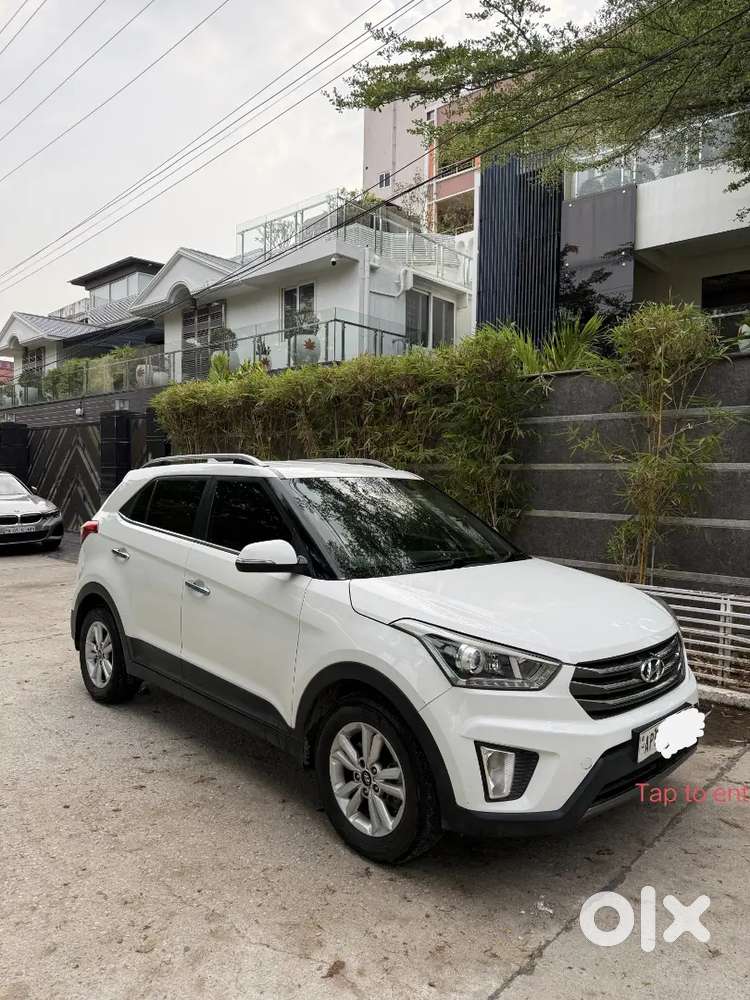 Hyundai Creta 2017 Petrol Well Maintained