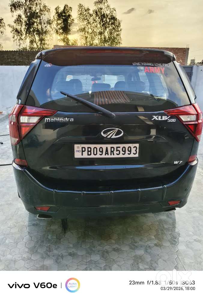 Mahindra Xuv500 2019