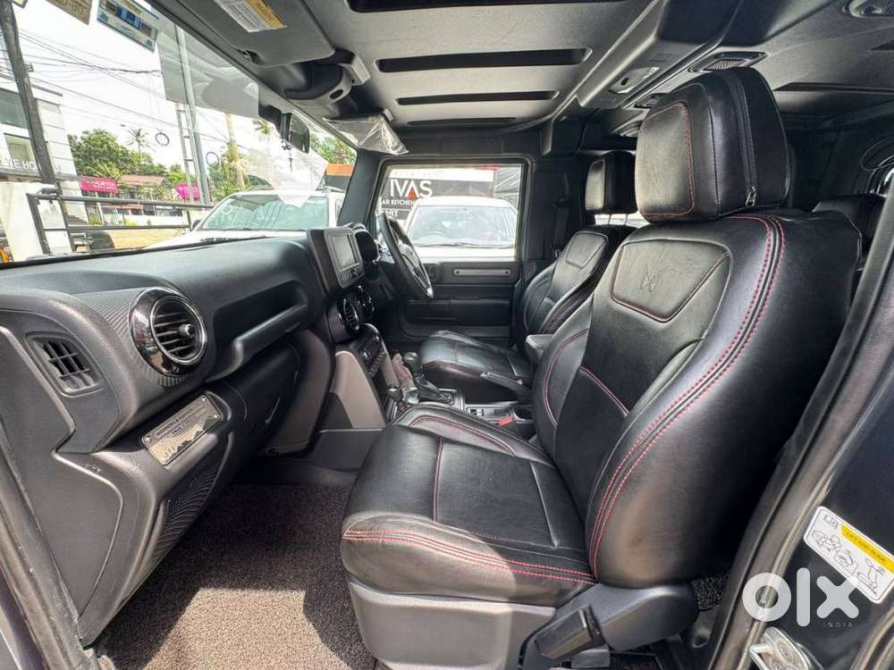 Mahindra Thar Lx D At 4wd Ht, 2022, Diesel