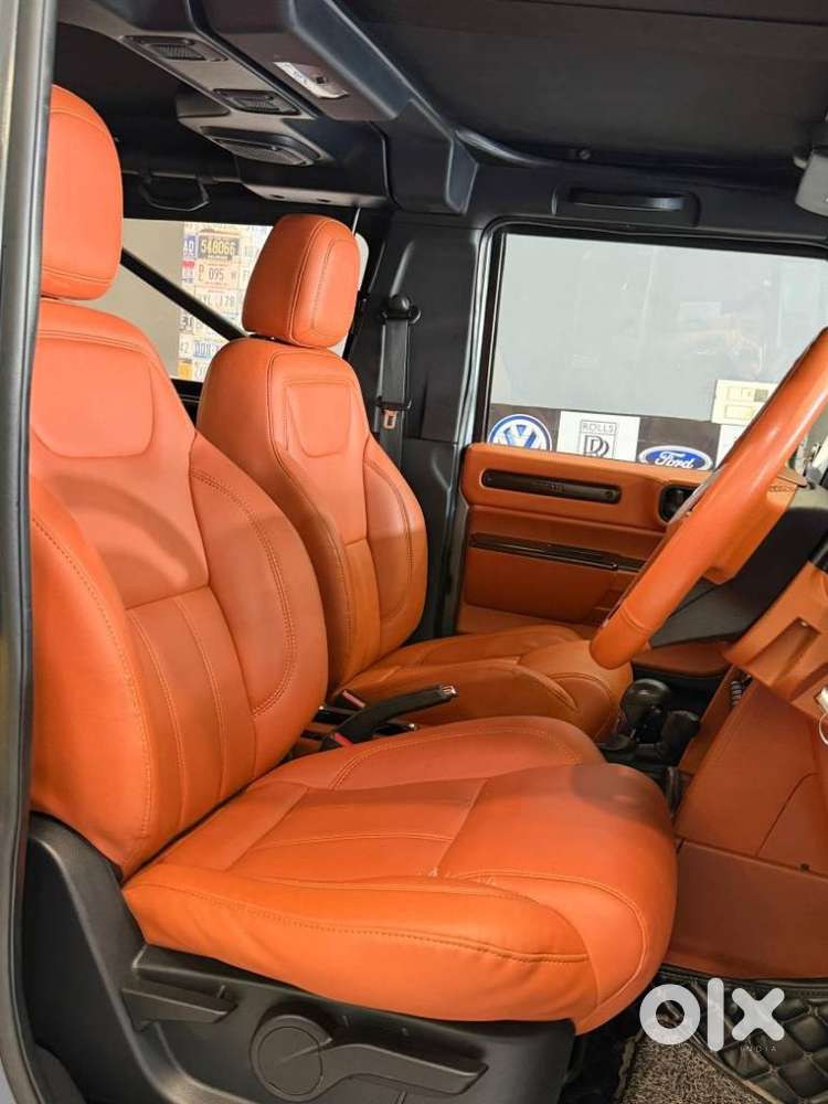 Mahindra Thar Lx 4-str Convertible At, 2021, Diesel