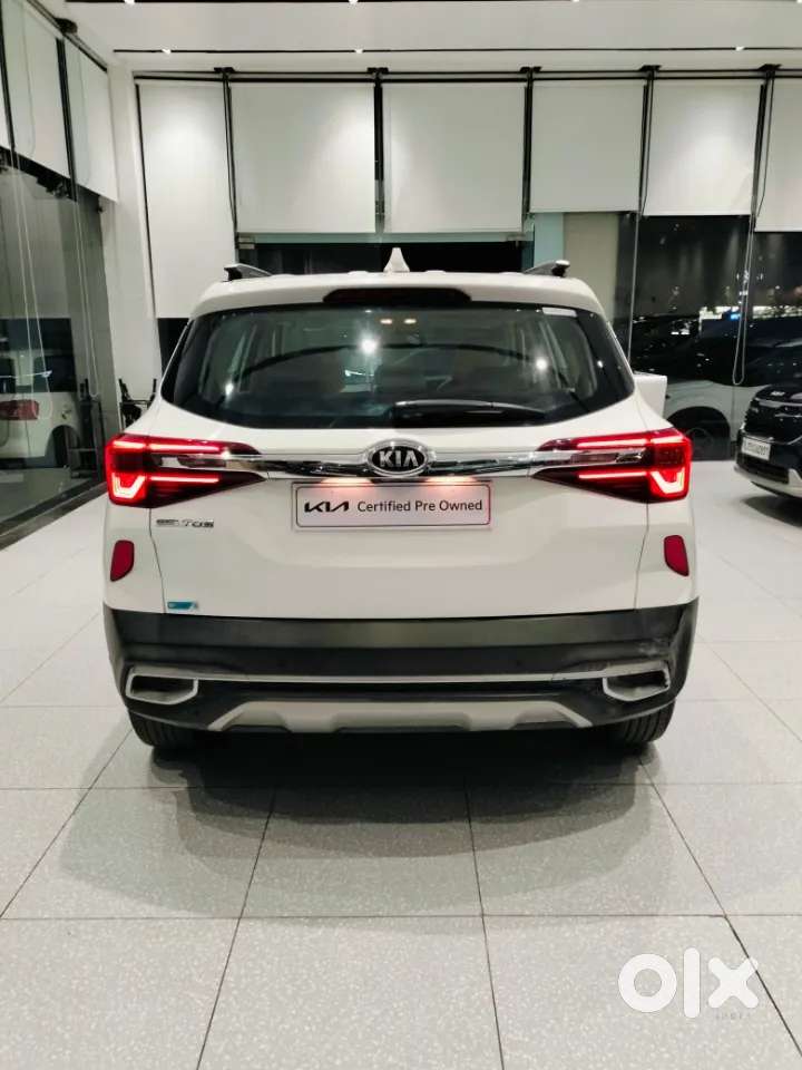 Kia Seltos Htx Ivt G, 2019, Petrol