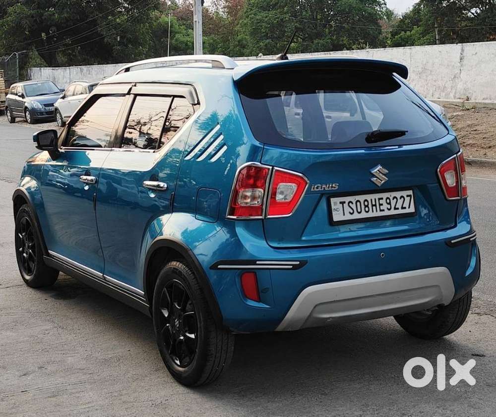 Maruti Suzuki Ignis 1.3 Zeta, 2020, Petrol