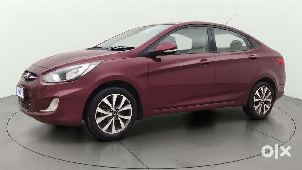 Hyundai Verna Fluidic 1.6 Vtvt Sx, 2014, Petrol