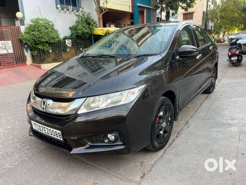 Honda City 2015-2017 I Vtec Vx Option, 2016, Petrol