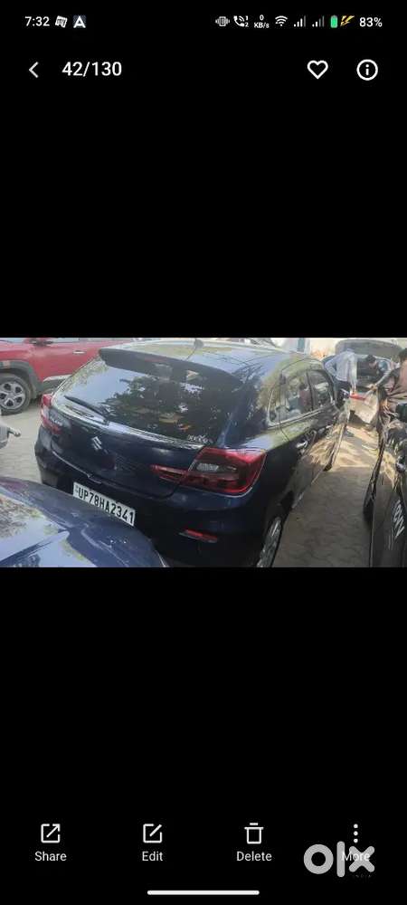 Maruti Suzuki Baleno 2022