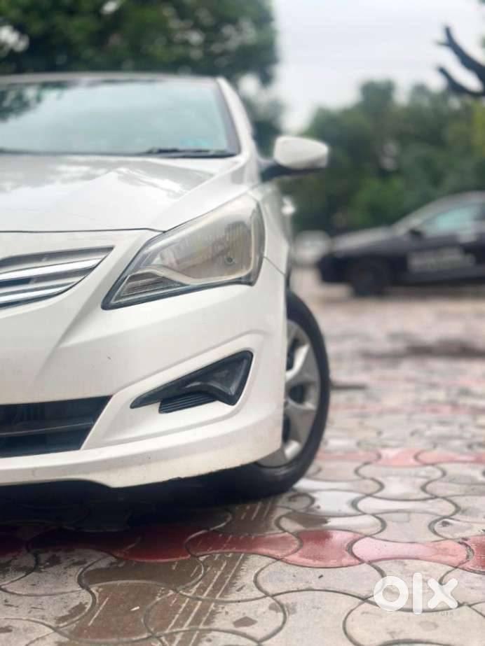 Hyundai Verna 1.4 Ex, 2016, Diesel