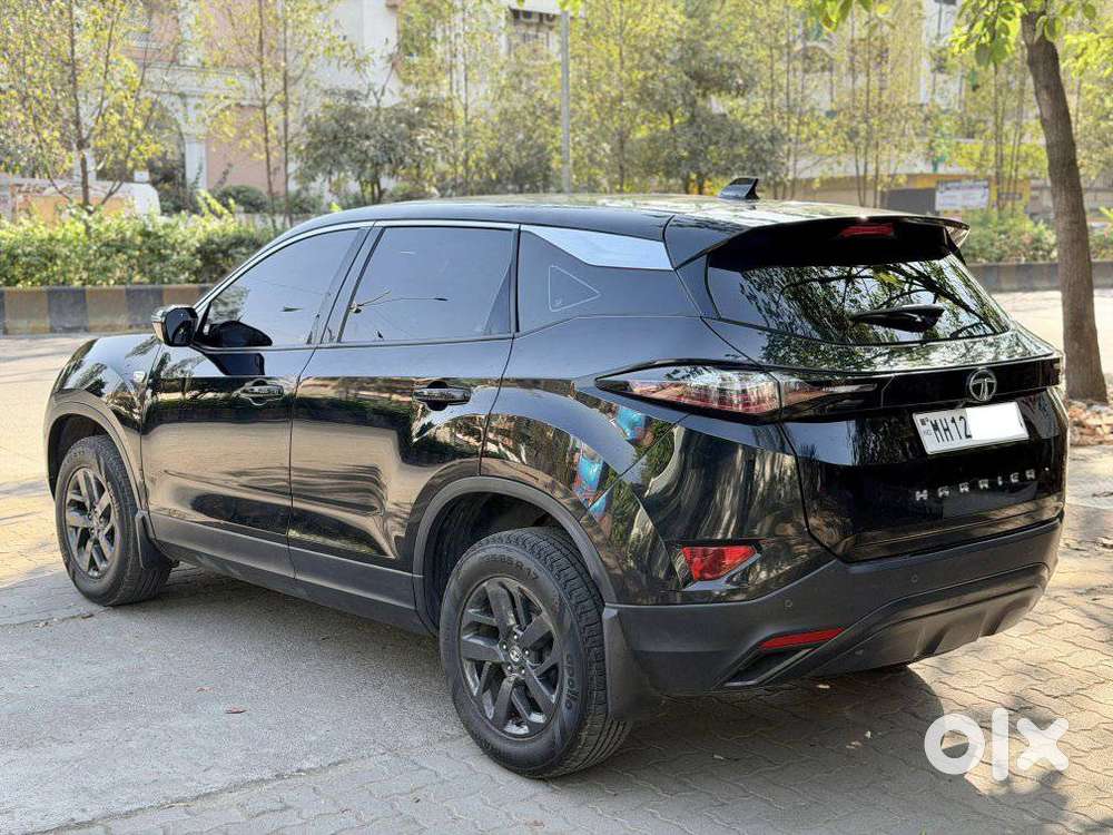 Tata Harrier Xza Plus Dark Edition, 2020, Diesel