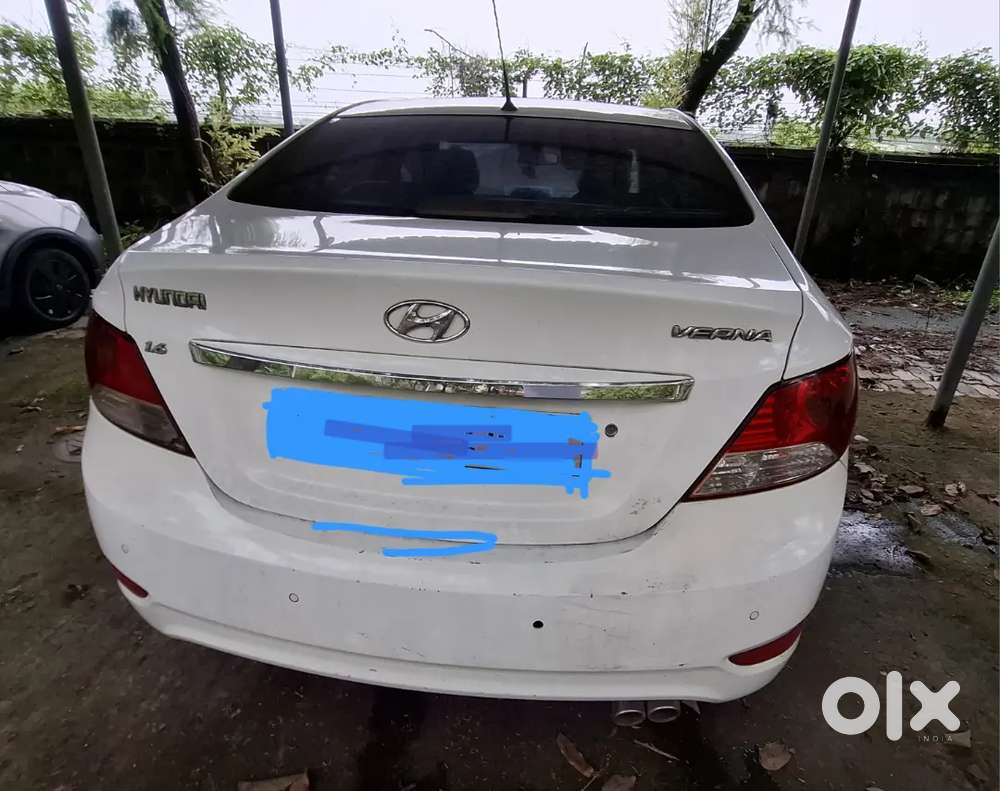 Hyundai Verna 1.6 Vtvt 2011
