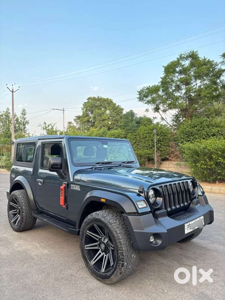 Mahindra Thar 1.5 Lx Hard Top Diesel At 4 Rwd, 2022, Diesel