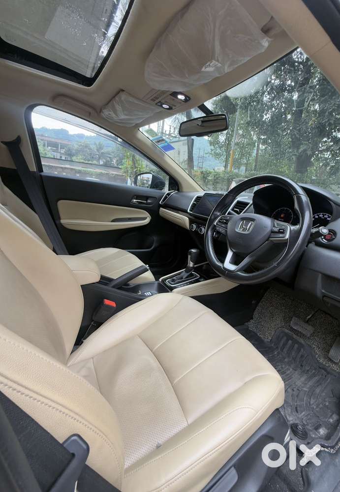 Honda City Zx Petrol Cvt, 2021, Petrol