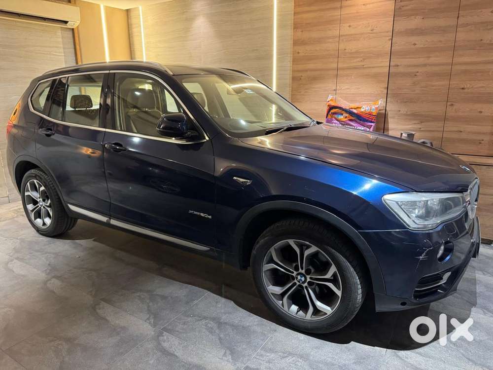 2015 Bmw X3 Xdrive20d Km Driven