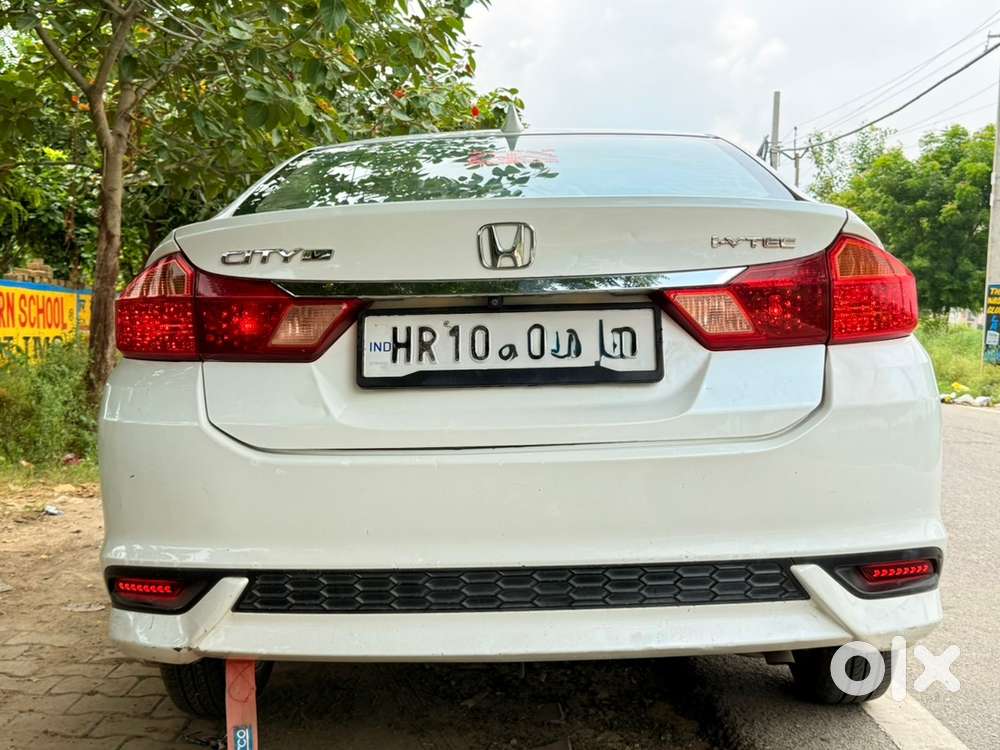 Honda City 2018 Variant