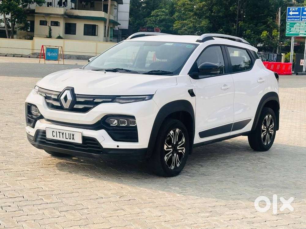 Renault Kiger Rxz Turbo Cvt, 2021, Petrol