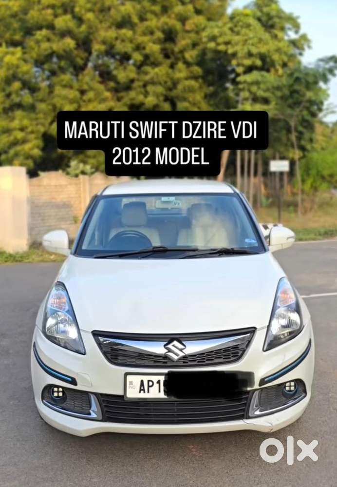 Maruti Suzuki Swift Dzire 2012 Diesel Well Maintained