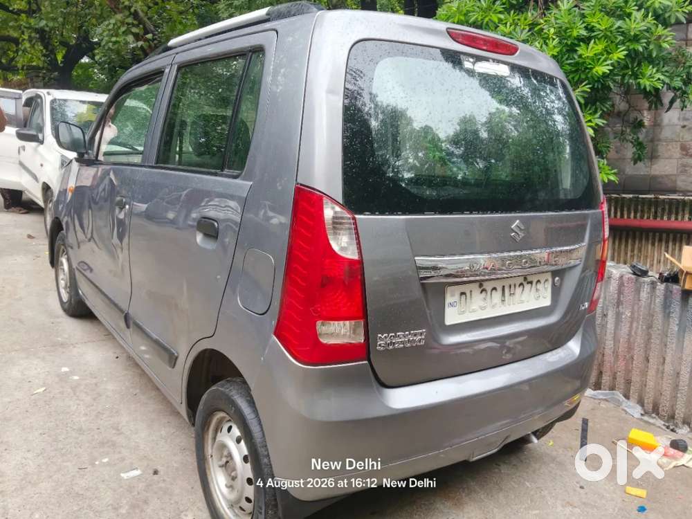 Maruti Suzuki Wagon R Vxi, 2014, Petrol