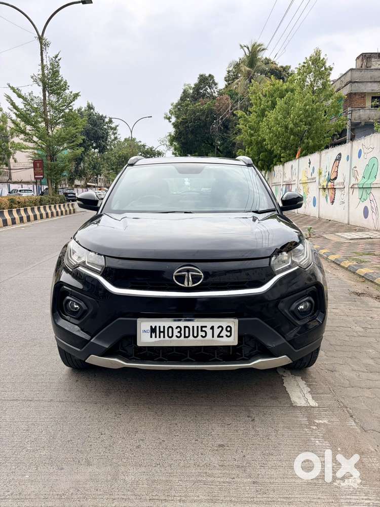 Tata Nexon 1.2 Revotron Xz Plus (o) Dark Edition, 2021, Petrol