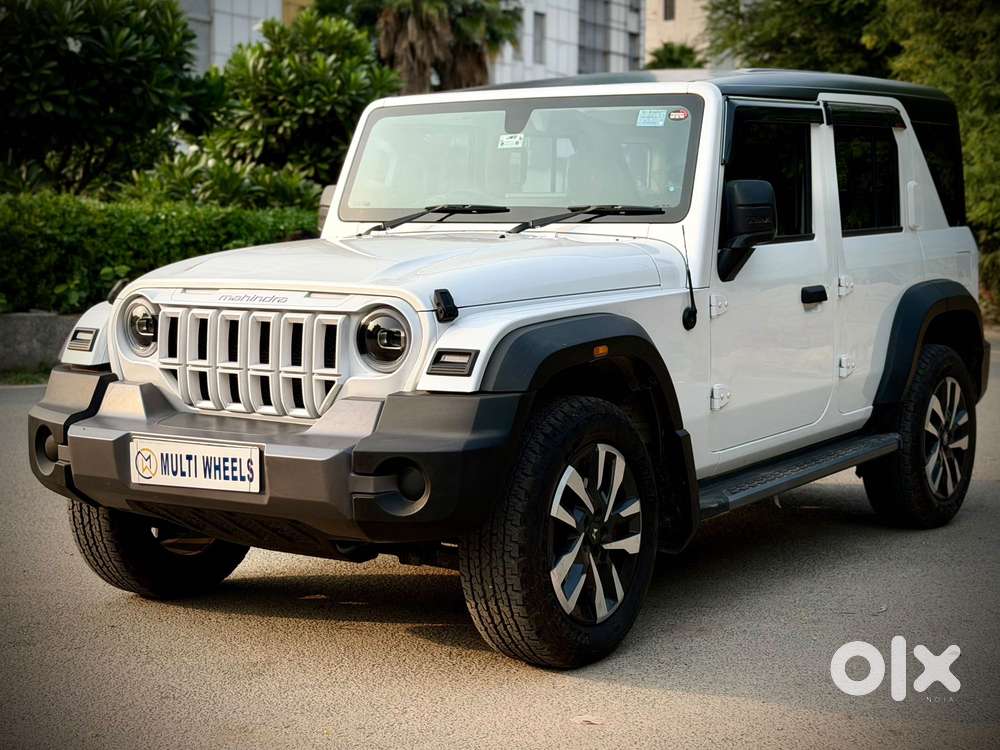 Mahindra Thar Roxx Mx3 Rwd At, 2025, Petrol
