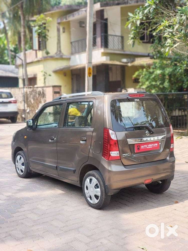 Maruti Suzuki Wagon R Vxi, 2016, Petrol