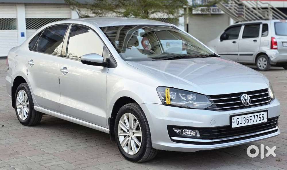 Volkswagen Vento 1.5 Highline Plus At 16 Alloy, 2017, Diesel