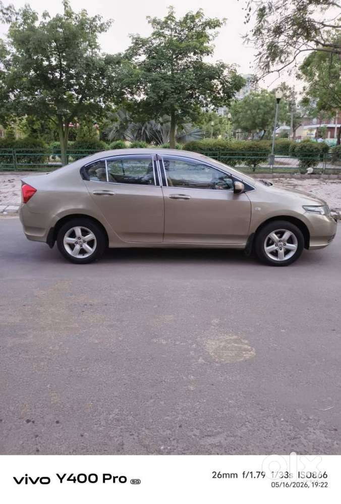 Honda City Hybrid Ehev V, 2012, Petrol