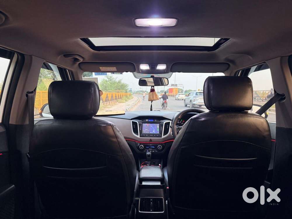 Hyundai Creta 2018 Cng & Hybrids Well Maintained