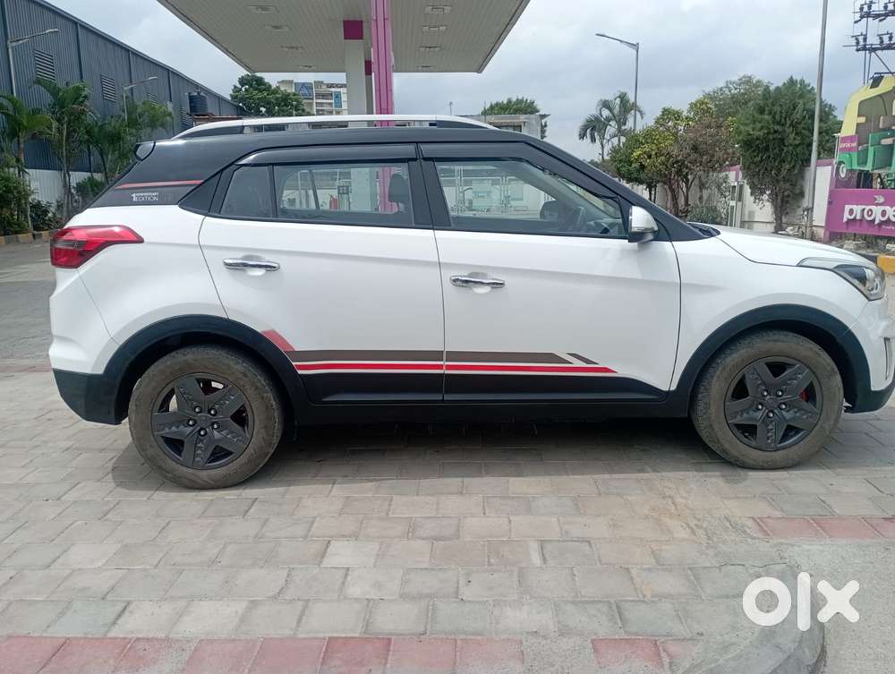 Hyundai Creta 1.6 Vtvt Anniversary Edition, 2016, Petrol