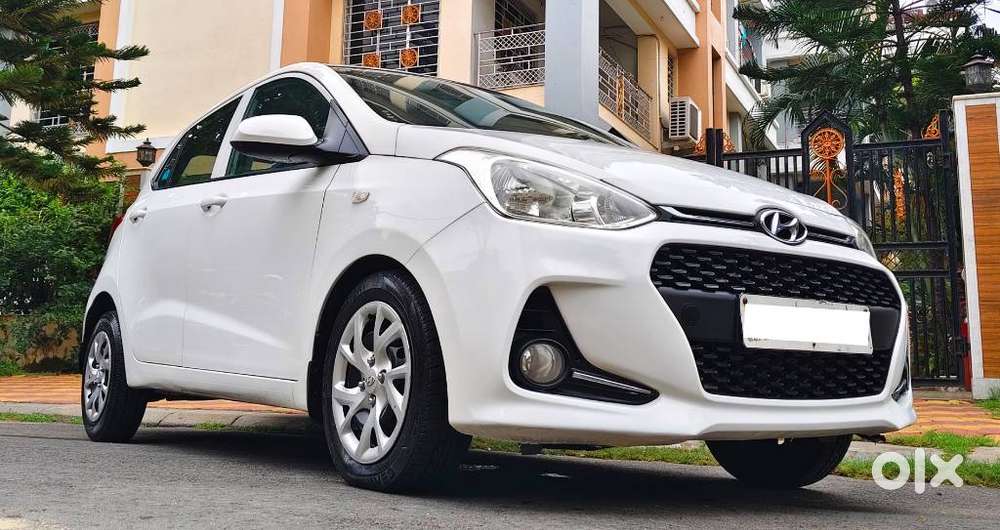 Hyundai Grand I10 Magna 1.2 Kappa Vtvt, 2017, Petrol