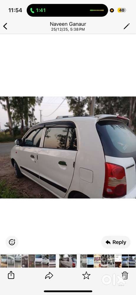 Hyundai Santro Xing 2012 New Tyre Ac Ne Chal Ra Bss